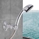 thumbnail image 5 of Soporte de cabezal de ducha, soporte de ducha de mano con ventosa, cabezal de ducha de montaje en pared, deslizador de ducha reemplazable universal (soporte) Sailing Electrónica, 5 of 5