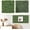 20"x 20" 12pcs, variant on Artificial Grass Wall Panels, 16 PCS 10"x10" Boxwood Hedge Wall Panels with 100 Zip Ties, Boxwood Panels Backdrop for Outdoor Indoor Decorative Garden Fences Backyard Patio Privacy Hedge