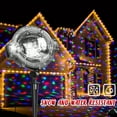 thumbnail image 1 of DEBGFS LNGOOR Christmas Projector Lights Outdoor  RGBW Projection Spotlights with Multifunction Controller  Falling Snowflake Projector for Outside Indoor Holiday Party Xmas Decorations, 1 of 4