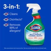 Clorox Clean-Up All Purpose Cleaner Refill w/Bleach, Original, 64 fl oz