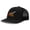 Black, variant on Mesh Cap Hat Embroidered Lumberjack Logger Saw Embroidery Trucker Hats for Men & Women Cotton Navy Design Only