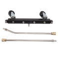 thumbnail image 2 of Under Car Water Broom,Pressure Washer Undercarriage Cleaner Pressure Washer Undercarriage Cleaner Undercarriage Pressure Washer High-Precision Functionality, 2 of 8