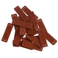 thumbnail image 2 of Etiquetas de cuero PU BLESIY 20 Piezas Etiquetas en Relieve Adornos de Bricolaje, 2 of 8