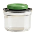 thumbnail image 2 of Airtight Kitchen Food Storage Containers, Thickened Food-Grade Plastic, Transparent, Leak-Proof Lids, Dry Goods, Snacks, Grains, Multi-Size Jars, Red/Yellow/Green, 2 of 6