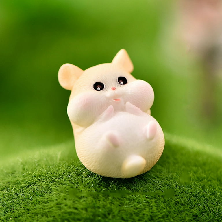 Hamster figurines hotsell