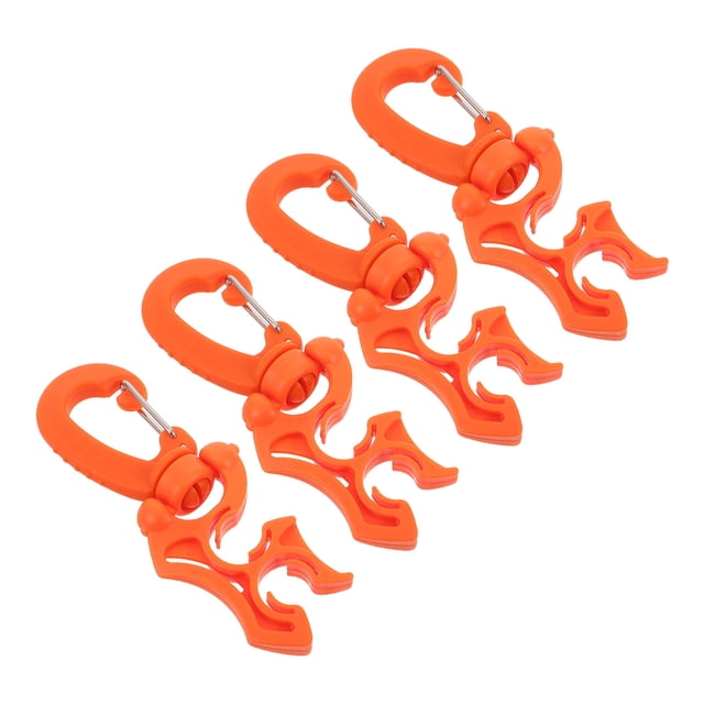 AURARMLET 4Ud Clip Para Manguera De Con Retenedor Estable Y Material Resistente