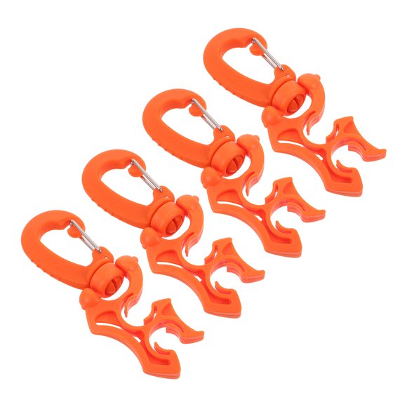 AURARMLET 4Ud Clip Para Manguera De Con Retenedor Estable Y Material Resistente