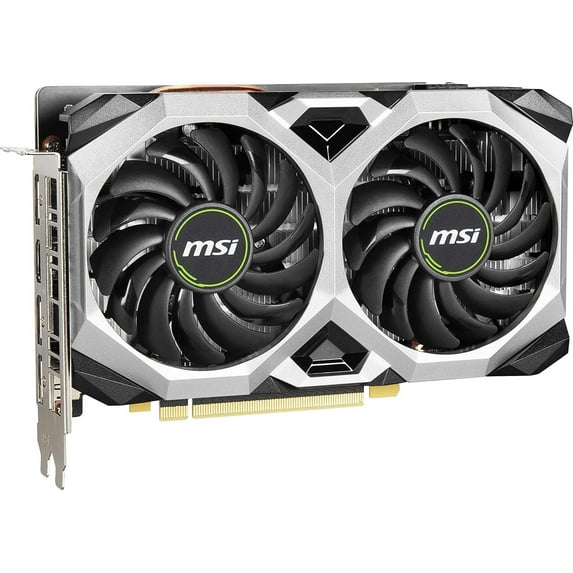 Restored MSI GeForce GTX 1660 Super OC Graphics Card GTX 1660 Super VENTUS XS OC
