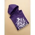 thumbnail image 3 of Trust Me I'm A Witch Hoodie Women -Image by Shutterstock, Female 4X-Large, 3 of 4