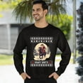 thumbnail image 3 of Christmas Sweatshirt, Howdy Santa Cowboy Riding Horse Christmas Sweatshirt, Western Ugly Sweater, Rustic Crewneck for Parties & Gifts, 3 of 5