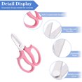 thumbnail image 3 of Laklulu Color flower scissors Branch scissors plant flowers scissors thin fruit scissors, 3 of 5