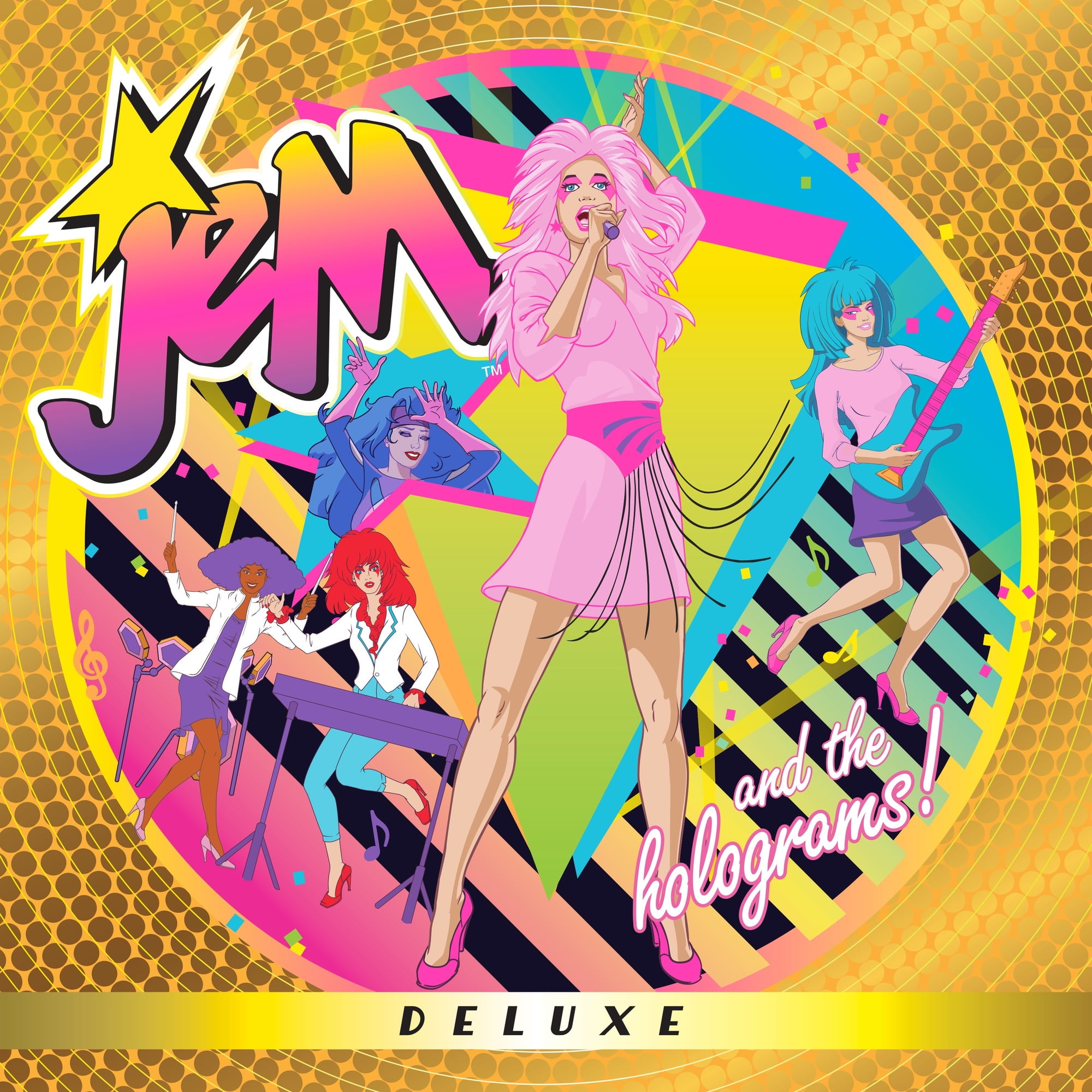 Jem and the Holograms - Jem And The Holograms - Music & Performance - Vinyl