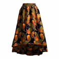 thumbnail image 3 of Bintarealwax African Print Skirt for Women Traditional Ankara Casual Dashiki High Waist Long Skirts, 3 of 5