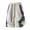 #003-White, variant on Ailaofu Womens Color Block Athletic Shorts Vintage Streetwear Loose Shorts with Pockets Elastic Drawstring High Waist Windbreaker Short Pants Casual Running Sport Bottoms