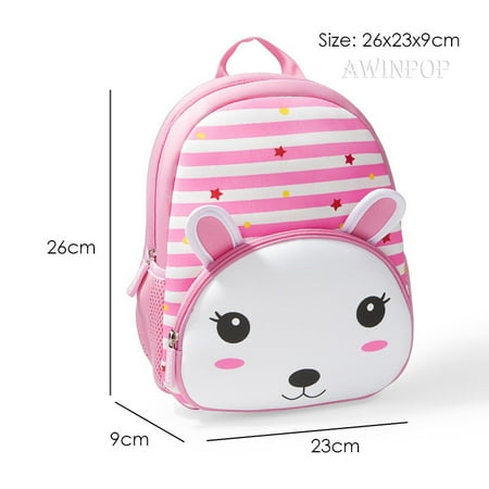 

2024 3D Animals Kids Backpacks Elephant Unicorn Dinosaur School Bags Girls Kindergarten Toddler Boy Schoolbag Mochilas Escolares