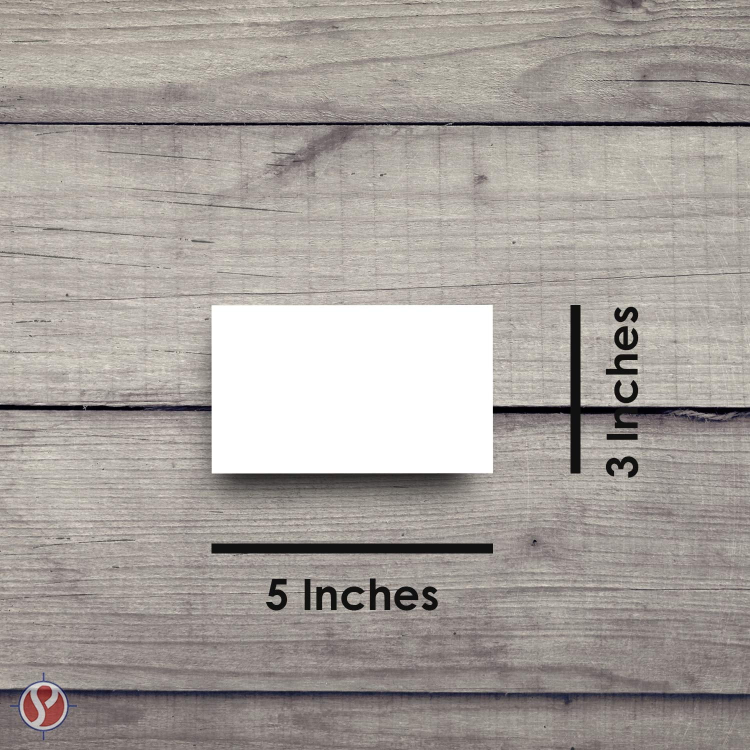 3" x 5" White Memo Pads w/Chipboard on The Back – Great for Writing Notes, to-Do Lists and Reminders | Gummed Top | 50 Sheets per Pad, 10 Pads per Pack