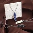 thumbnail image 5 of Hand Wound Tree Of Life, Natural Raw Stone Crystal Six Prism Necklace-9style2, 5 of 5