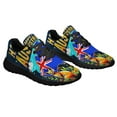 thumbnail image 6 of Happy AuStalia Day Kangaroo and Koala Shoes Sneakers Black Size 11.5, 6 of 7