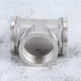 thumbnail image 4 of Conector En T Sin Fugas De Fácil Instalación, Conector De Tubería Roscada, Para Fontanería, Materiales De Construcción, Hardware, Gas Amonsee Otros, 4 of 8