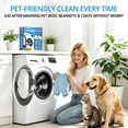 thumbnail image 3 of aphouse Pet Owner's Washing Machine Cleaner, Dog and Cat Odor Eliminator, Compatible with HE, 10 Count, 400g, 3 of 7