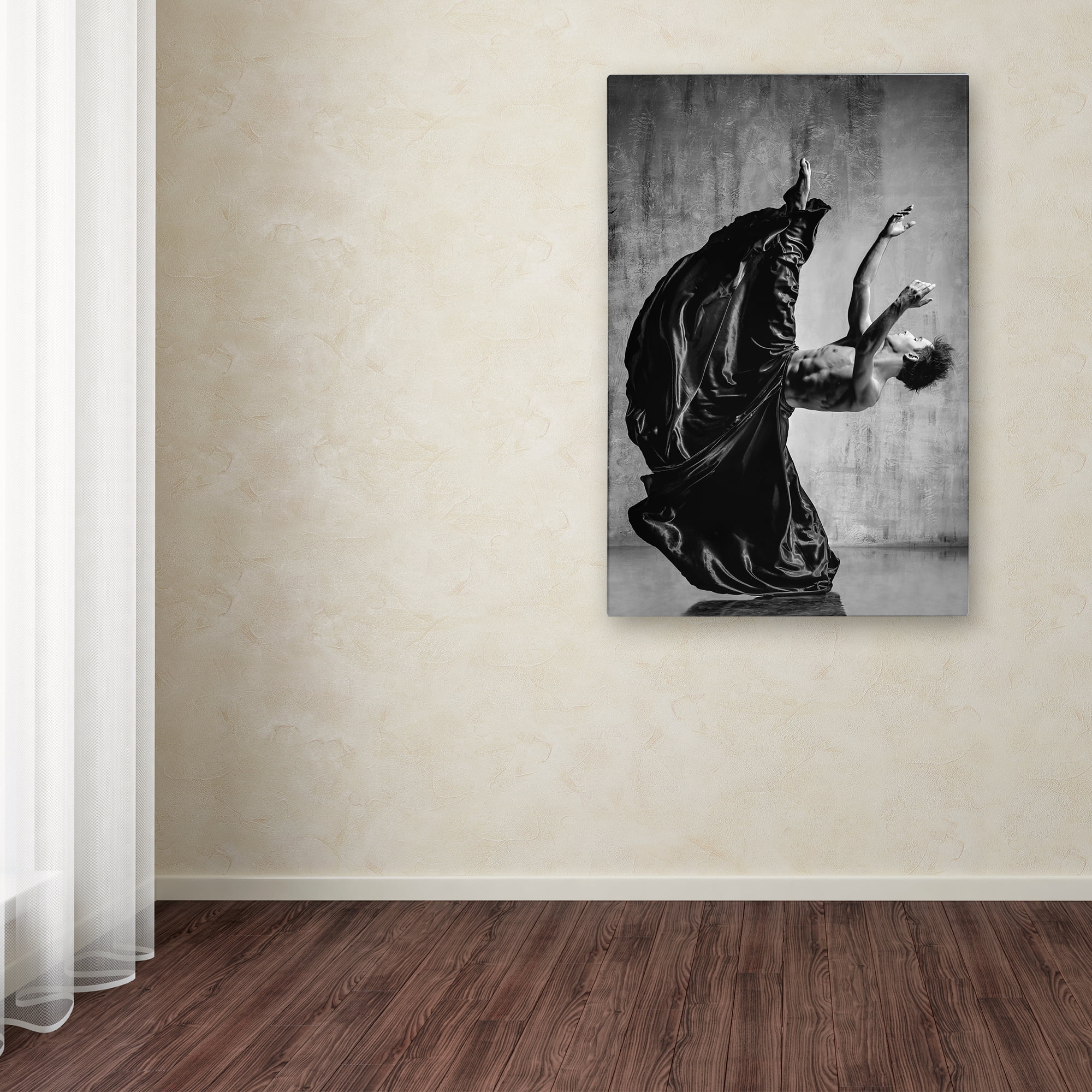 Trademark Fine Art 'Point' Canvas Art by Alexander Yakovlev