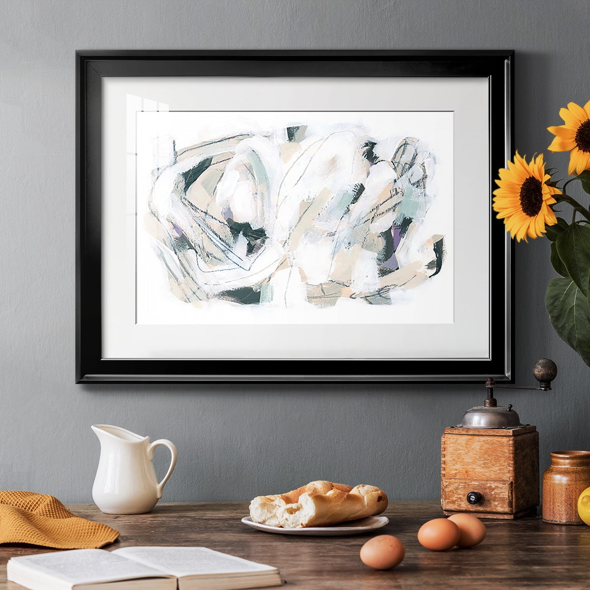 Arctic Helix II Premium Framed Print - Ready to Hang
