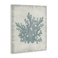 thumbnail image 4 of Stupell Industries Blue Coral Silhouette Nautical & Beach Painting Wrapped Canvas Art Print Wall Art, 24 x 30, 4 of 8