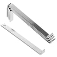 thumbnail image 4 of Miangastore Hooks Silver 1Set 3.7X1.2X0.4In, 4 of 8