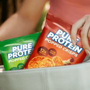 Pure Protein Popped Crisps, Hickory BBQ, 12g Protein, 1.27 oz