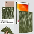 thumbnail image 5 of Case for iPad 10.2" 2021/2020/2019, Luxury Slim Fit TPU Back Protective Shock-Absorption Corner Protection Lightweight Soft Cover for iPad 7th/8th/9th Generation, Darkgreen, 5 of 7