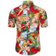 thumbnail image 5 of Camisetas gráficas para niñas Tropics Binkini para hombres, ropa, camisa hawaiana de playa con estampado 3D, camisetas Y2K de manga corta, blusas con solapa, 5 of 5
