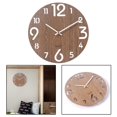 thumbnail image 4 of Reloj de Pared BLESIY Tridimensional Moda Batería Decoración Hogar, 4 of 7