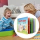 thumbnail image 4 of Bewildely Libro silencioso de papel impermeable para padres e hijos, libros de de desarrollo táctil educativo interactivo para interiores, Juguetes Número, 4 of 6