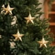 thumbnail image 4 of Adornos navideños colgantes de plástico C, adornos navideños de plástico dorado para árbol de Navidad, decoraciones de Halloween, decoración de otoño, decoración del hogar, adornos navideños., 4 of 6