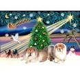 thumbnail image 3 of CafePress - Xmas Magic & Chow Large Mug - 15 oz Ceramic Large White Novelty Mug, 3 of 4