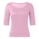 thumbnail image 3 of MKLEKYY Camisetas Mujer Camiseta Básica De Manga Corta Para Mujer, Color Liso, Corte Entallado Talla S, 3 of 3