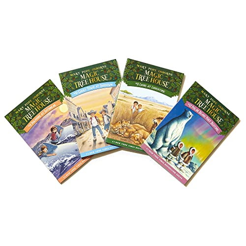 Magic Tree House: Magic Tree House Volumes 9-12 Boxed Set