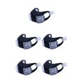thumbnail image 2 of ZheElen Bike Night Riding Caution Light Outdoor Cycling 3 Lighting Mode LED Taillight Dual Lamp Frog Light Black 5Set, 2 of 6