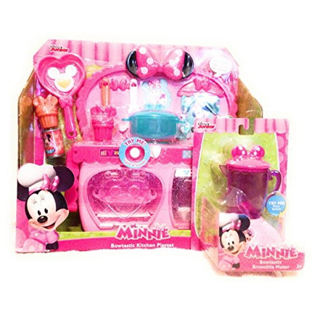 Minnie Kitchen and Smoothie Bundle - Walmart.com - Walmart.com