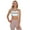 Black, variant on Padded Sports Bra