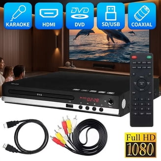 JVC XV-Y430B Region Free DVD Karaoke Player 5.1 Ch w/ USB SD Card