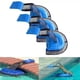 thumbnail image 3 of Cómoda banda de rodadura flotante, trampas de escape para salvar animales en la piscina, salvar animales en la piscina, práctico, Xemadio WL-00026, 3 of 6