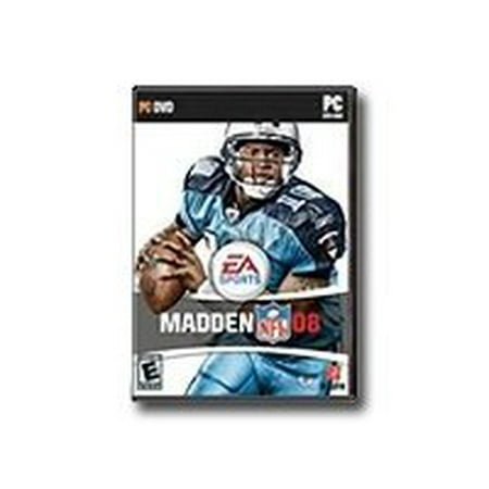Madden NFL 08 - Win - DVD