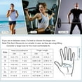 thumbnail image 6 of SAVIOR Full Finger Gym Gloves For Men Women,Palm Protection Workout Gloves,Thin Comfort Gloves For Running,Green, 6 of 6