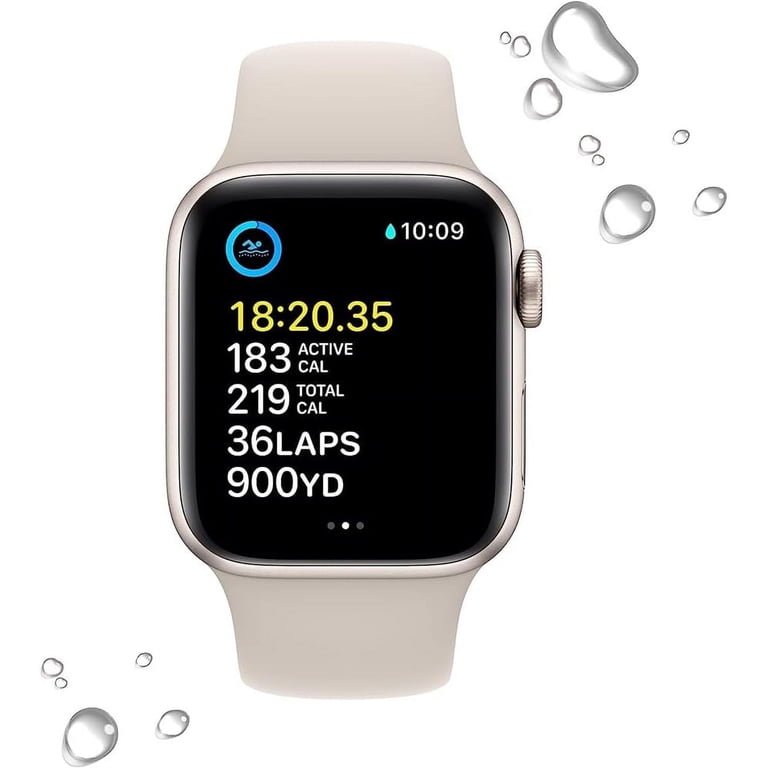 Pre-Owned Apple Watch SE (2nd Gen) [GPS + Cellular] Smartwatch