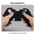 thumbnail image 3 of Abbraccia Funda de silicona para mando PS5, carcasa protectora, botones mejorados, capuchón de joystick, accesorio gaming, 3 of 6