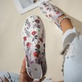 thumbnail image 4 of Willtoo Women Slip On Platform Sneakers, Breathable Stretch Knit Walking Shoes, Halloween Print Embellished Casual Chunky Sole Fashion Loafers for Daily Outdoor Wear, 4 of 5