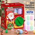 thumbnail image 4 of Navidad Niños Divertido Juguete Máquina de Huevos Máquina de Muñecas Máquina de Huevos Artículos de Regalo El Regalo de Navidad Perfecto para Niños, 4 of 7