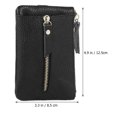 thumbnail image 2 of 1pc Elegant Fashion Chic Change Wallet Change Purse Card Bag for Storage Daily Use Woman, 2 of 8