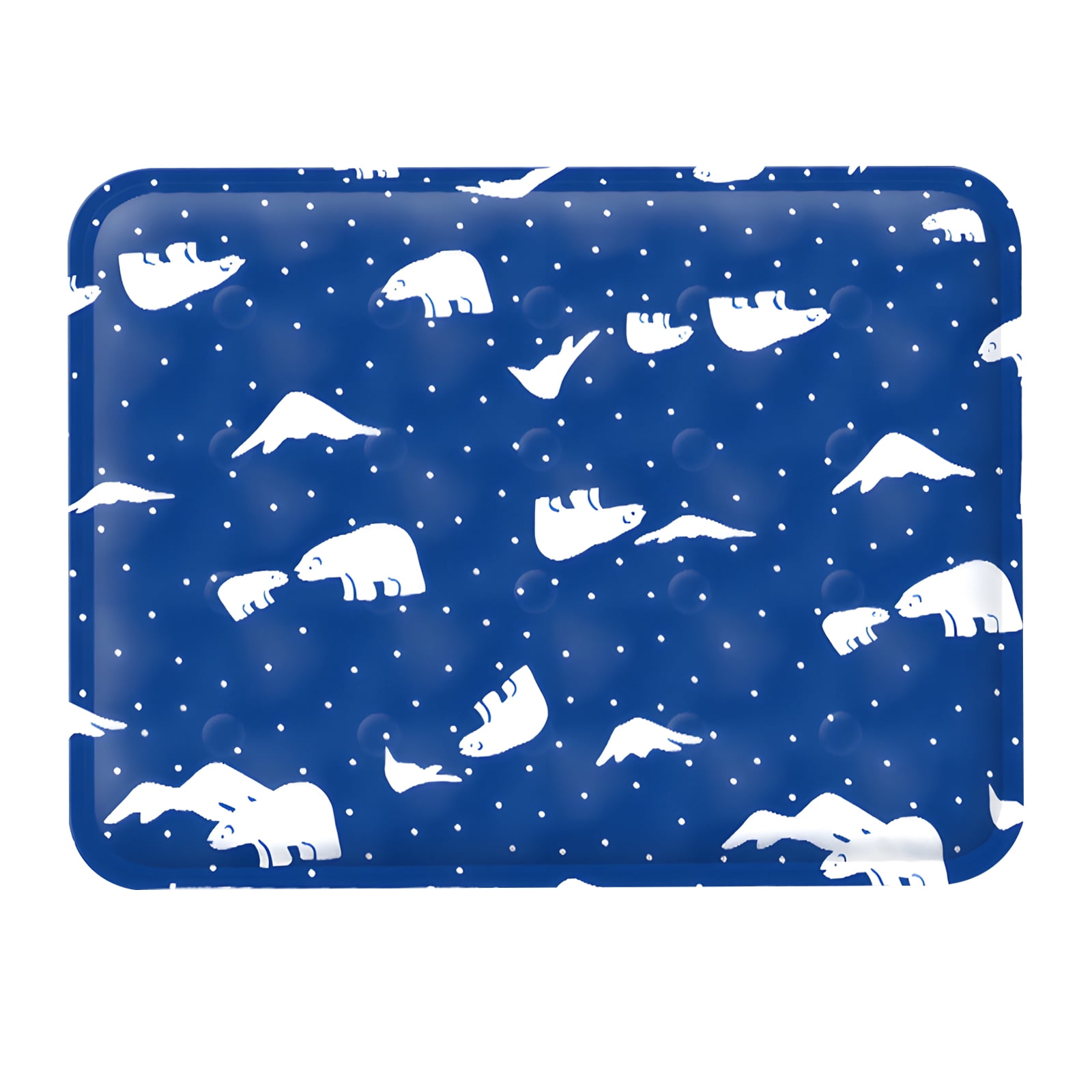 Pet Cooling Mat, Instant Cool Gel Pad for Dogs & Cats, Summer Instant Chill No Refrigeration, Portable Reusable Sleeping Bed (70*120cm/27.56*47.24in)